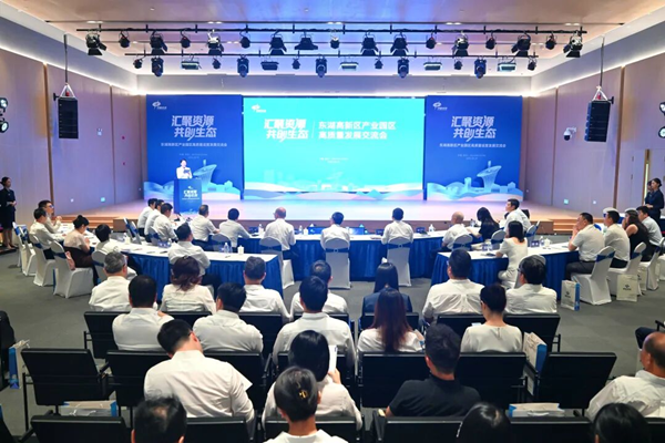 黄立平受邀在武汉东湖高新区产业园区高质量发展交流会上演讲：城市更新与产业升级的六个命题