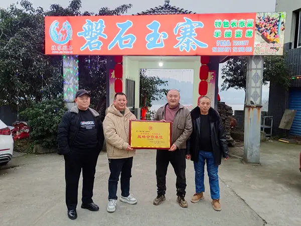 众智成陈“寻根聚脉 智联陈企”企业行走进涪陵磐石玉寨