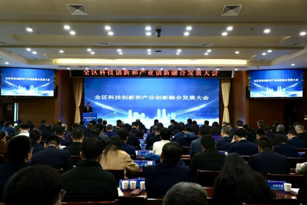 黄立平受邀在科技创新和产业创新融合发展大会作演讲：站在“突变点”上展望未来